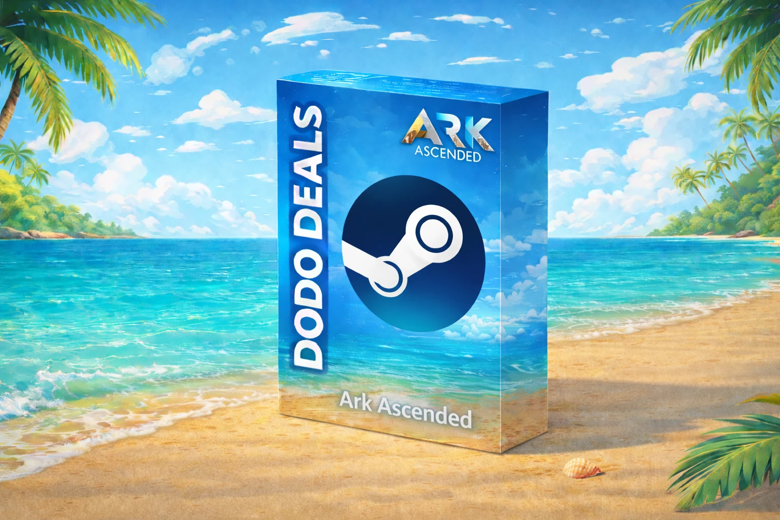 Ark Ascended Steam Account